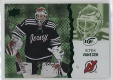 2023-24 Upper Deck Ice Green Vitek Vanecek #54 0nr3
