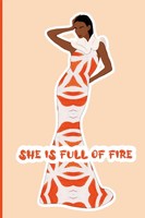 Latisha Jones | She's Full Of Fire Journal | Taschenbuch | Englisch (2022)