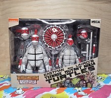 NECA TMNT Eastman Lairds Teenage Mutant Ninja Black & White First Turtles 2-Pack