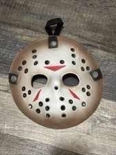 Halloween Mask Costume Party Scary Jason Voorhees Hockey Mask Friday The 13th