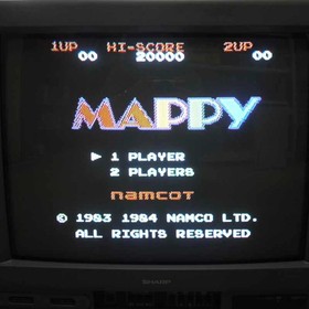 Used Mappy Famicom Software Retro Date Specificat FV231