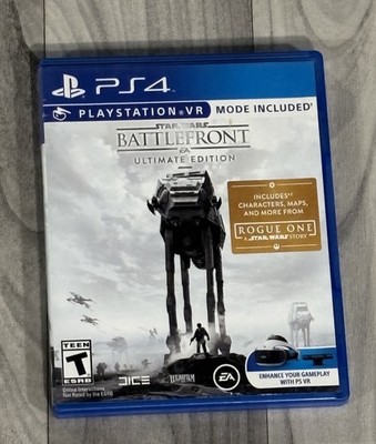 Star Wars: Battlefront -- Ultimate Edition (Sony PlayStation 4, 2016)