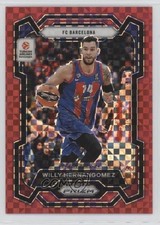 2023-24 Prizm Turkish Airlines EuroLeague Red Power 14/75 Willy Hernangomez 00c5