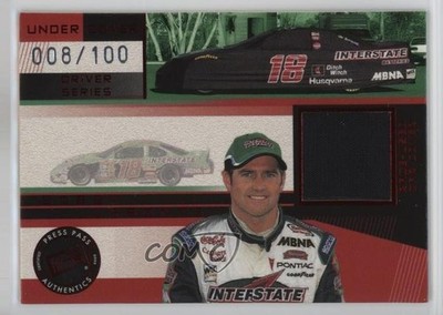 2003 Press Pass Eclipse Under Cover Driver Series Red Bobby Labonte HOF 05k6
