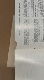 Gumshoe  - Nintendo NES- Manual Only **NO GAME *Damaged*