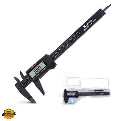 Digital Caliper, Caliper Measuring Tool with LCD Screen, Electronic Micromete...
