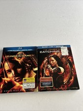 The Hunger Games Blu-ray Lot