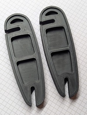 Bergara HMR length of pull spacers (2 Spacers)
