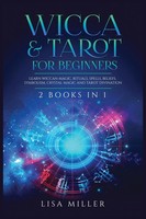 Lisa Miller | Wicca & Tarot For Beginners | Taschenbuch | Englisch (2021)