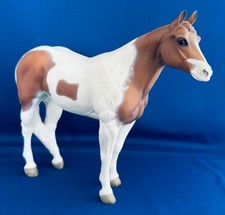 North Light @ Wade England Brown & White Pinto Horse Figurine Hand Made