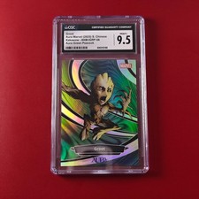 2025 Kakawow Aura Marvel Green Peacock Groot CGC 9.5 11/25 Label Error