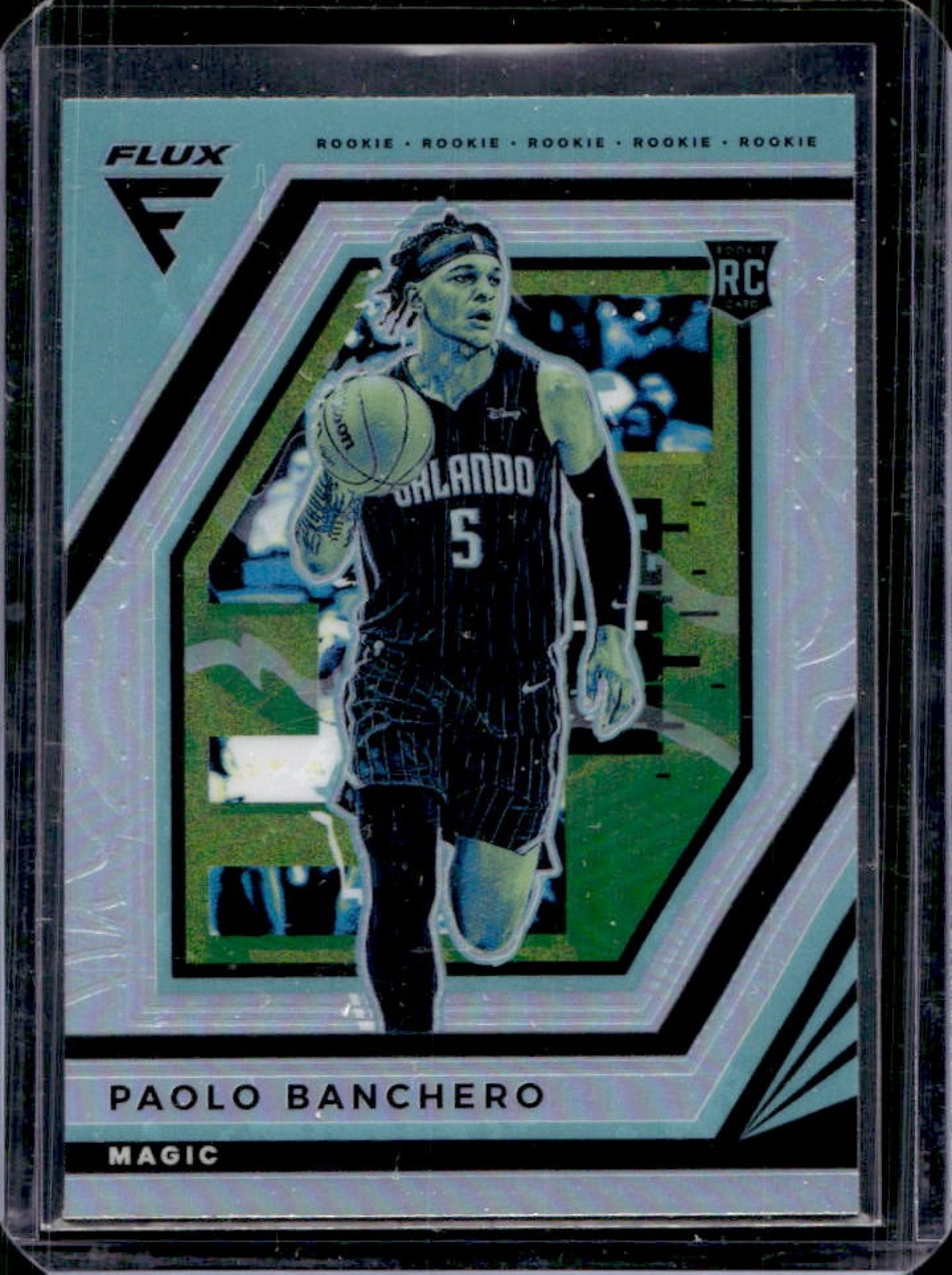 2022-23 Panini Flux Paolo Banchero RC Silver Rookie #237 Magic