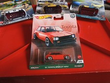 Hot Wheels Premium Toyota Starlet Kp61