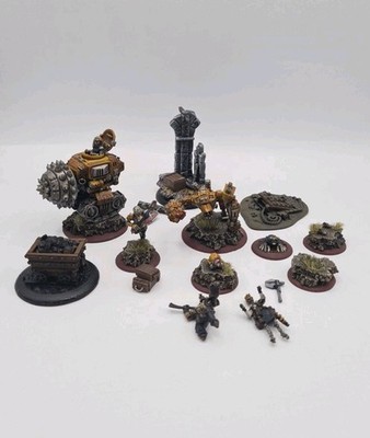 Miners Guild Ball Minitures Plastic Painted A96