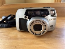 Pentax IQZoom 200 Point  Shoot, 35mm Film Camera 48-200mm Zoom. Untested.