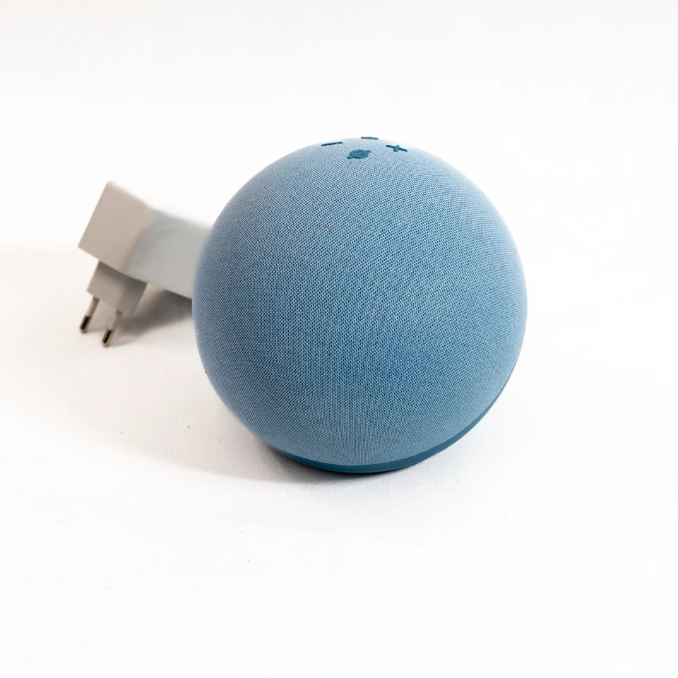 Amazon Alexa Echo Smart Lautsprecher 4. Generation Blau L4S3RE (kein DOT) - Bild 2 von 2
