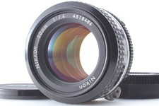  Near MINT  Nikon Ai Nikkor 50mm f/1.4 MF Standard Prime Lens for F Mount JPN