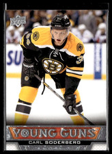 2013-14 Upper Deck Series One Hockey Young Guns #201 Carl Soderberg