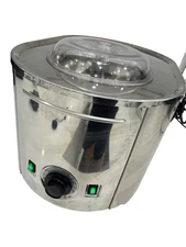 Musso Mod. L1 Stainless Steel  115 V Tabletop Ice Cream Maker