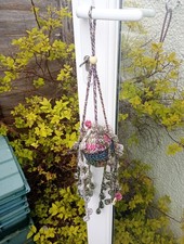 Crochet String Of Pearls Plant