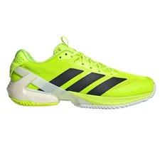 NEW Adidas Adizero Ubersonic 5 Men’s Size 13 Tennis Shoes Yellow Black IH2562
