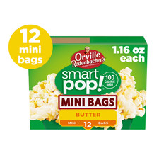 Orville Redenbacher  s Microwave Popcorn, Butter Flavor, 1.6 oz., 12-Count