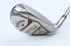 Ladies Callaway Diablo Edge #4 Hybrid / 24 Degree / Ladies Flex Callaway X 55