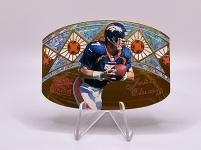 rare john elway cards John Elway 1997 Revolution Ring Bearers #2 HOF Denver Broncos Rare 1:121