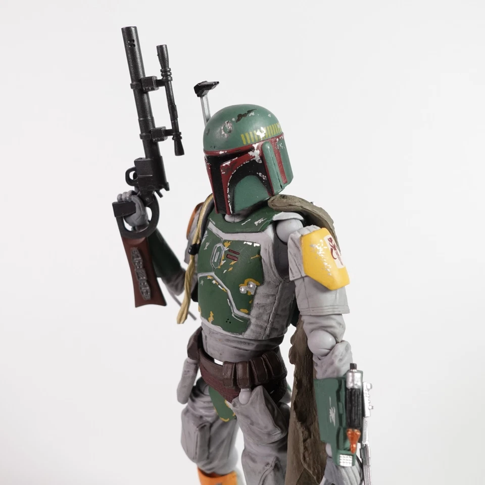 Revoltech Kaiyodo Star Wars Boba Fett No.005 Action Figure 6" Loose - Image 3 of 4