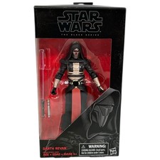 Star Wars Black Series Darth Revan  34 6  Action Figure 2016 Hasbro New Sealed