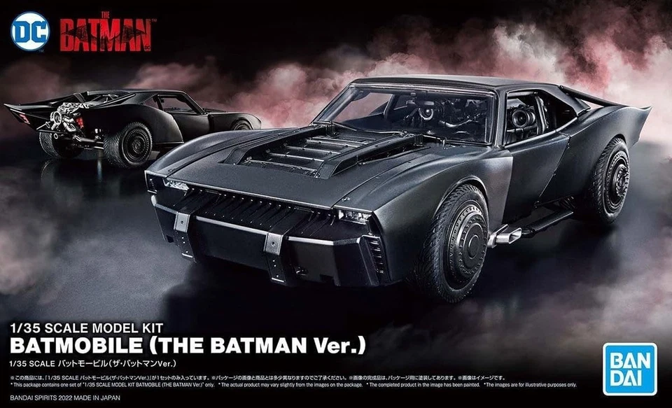 Bandai Hobby - Batman - Batmobile, Bandai Spirits 1/35 Scale Model Kit - Image 3 of 4