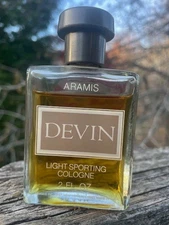 DEVIN LIGHT SPORTING COLOGNE by ARAMIS 2.0 OZ