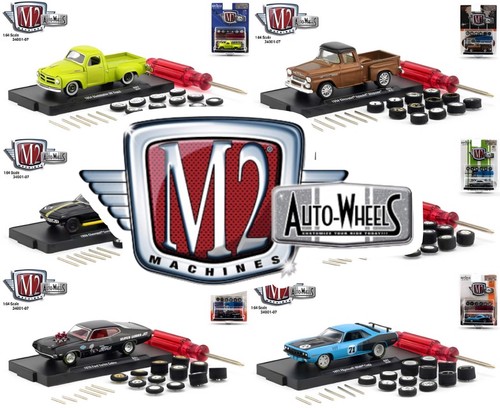 M2 Machines Auto-Wheels 1:64 verschiedene Diecast - Bild 2 von 4