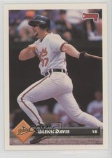 1993 Donruss Glenn Davis #163 1hb4
