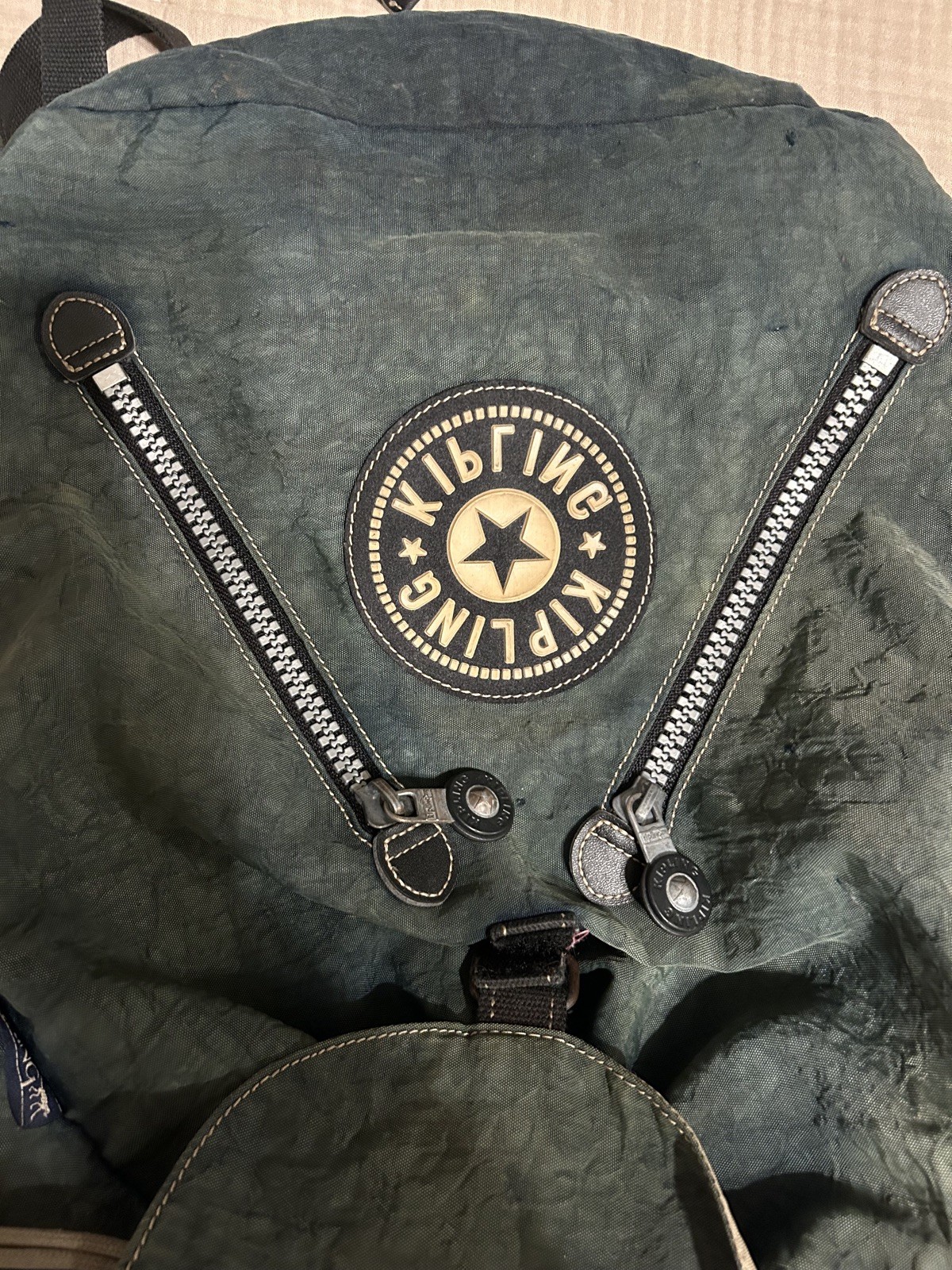 Kipling Backpack FUNDAMENTAL Medium Drawstring Ny… - image 3