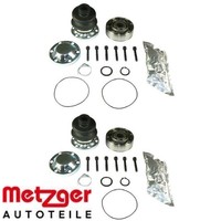 2X Gelenksatz FüR Antriebswelle Metzger 7110149 2 GelenksäTze Vorne