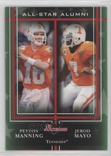 2009 Bowman Draft Picks All-Star Alumni Combos Peyton Manning Jerod Mayo 16ki