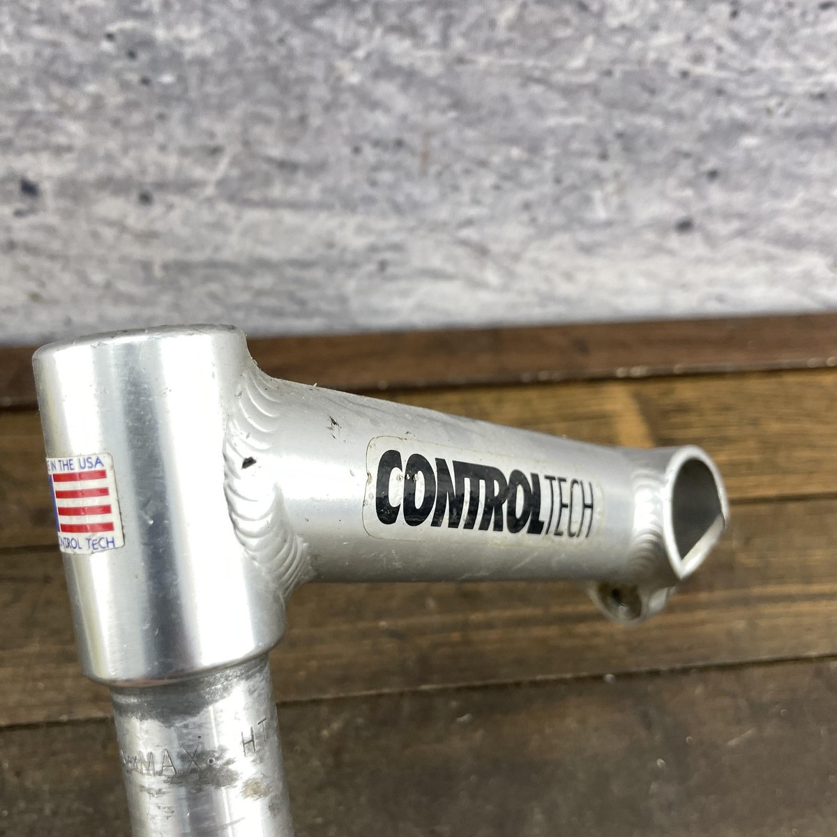 Vintage Control Tech Quill Stem 22.2mm 1in 25.4mm 130 mm Drop