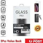 2X Tempered Glass Full Coverage Screen Protector for iPhone 17 Air Pro Max