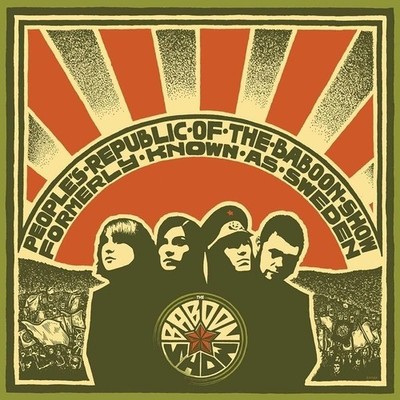 the Baboon Show People'S Republic of the Baboon Show (Green) (Vinyl)