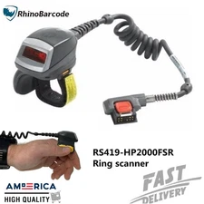 US Motorola Symbol RS419 Ring Scanner for WT4090 WT41N0 units RS419-HP2000FSR
