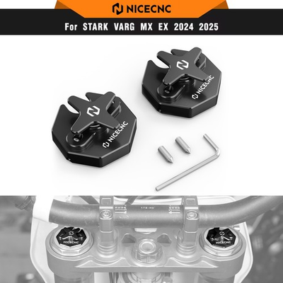 #ad #ad For Stark Varg EX MX 2024 2025 NICECNC Front Forks Adjuster Knob Adjustment Kit $26.68