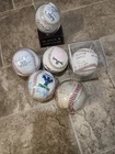 Lot of Autographed Baseballs – MLB & Sports Signatures