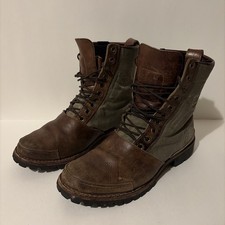 Timberland Tackhead 8 Inch Boots mens 11 leat...