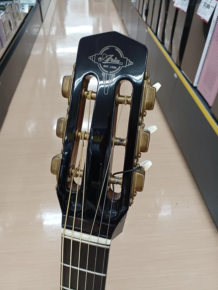 ARIA Maccaferri Style Guitar MM-100 0 - Image 2 of 4