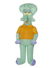 Spongebob Squarepants Squidward Inflatable Halloween Costume, Adult One Size