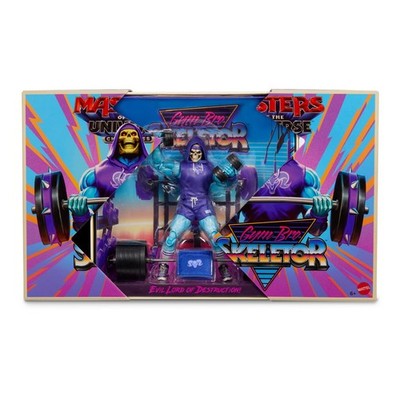 SDCC 2026 Masters of the Universe Gym Bro Skeletor Action Figure - In Hand