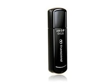 Image of Transcend 64GB JetFlash 350 USB 2.0 USB Stick TS64GJF350