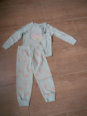 NEU !!! Mädchen  Schafanzug Gr.  98/104 Lily & Dan   , leuchtet im Dunkeln