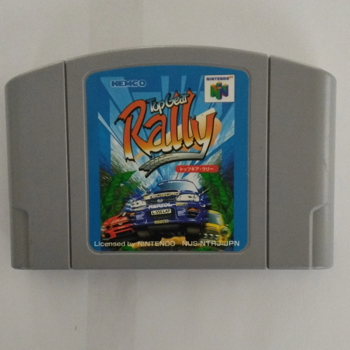 Top Gear Rally Racing Nintendo Video Games for sale | eBay